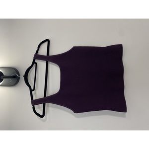 Aritzia Babaton Sculpt Knit Squareneck Size Large